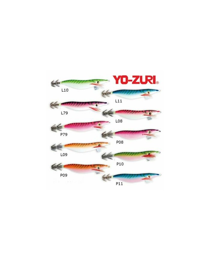 YO-ZURI ARTIFICIALE AURIE Q YAKUSCIMA 1,8 totanara COLORE L79